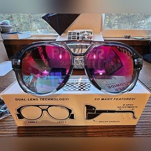 Pit Viper Exciters - 'Smoke show' UNISEX polarized sunglasses